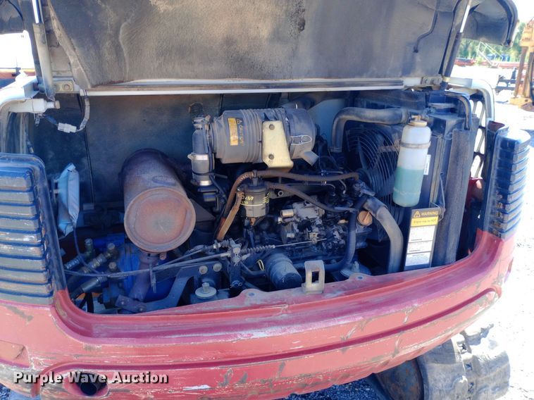 image for item DP1215 2007 Takeuchi TB145 mini excavator