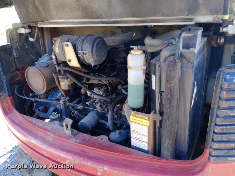 image for item DP1215 2007 Takeuchi TB145 mini excavator