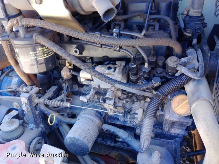 image for item DP1215 2007 Takeuchi TB145 mini excavator