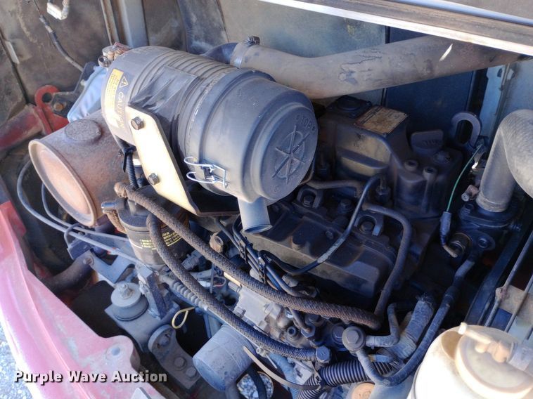 image for item DP1215 2007 Takeuchi TB145 mini excavator