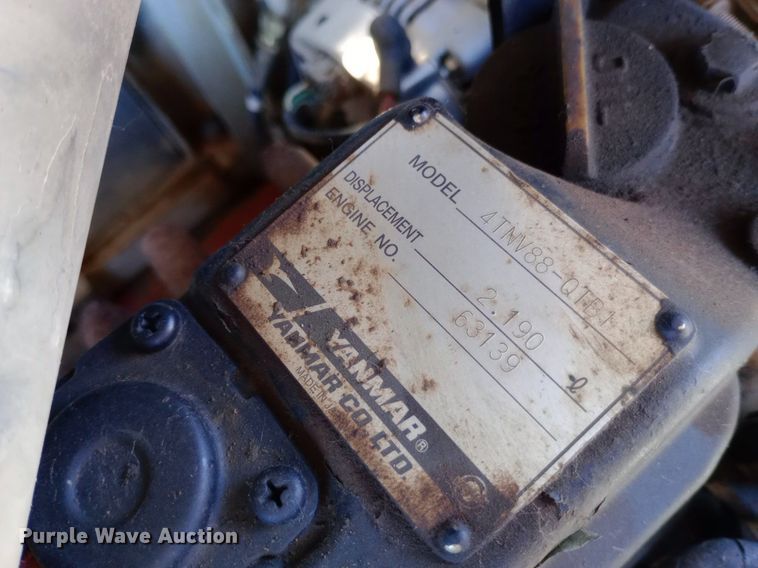 image for item DP1215 2007 Takeuchi TB145 mini excavator