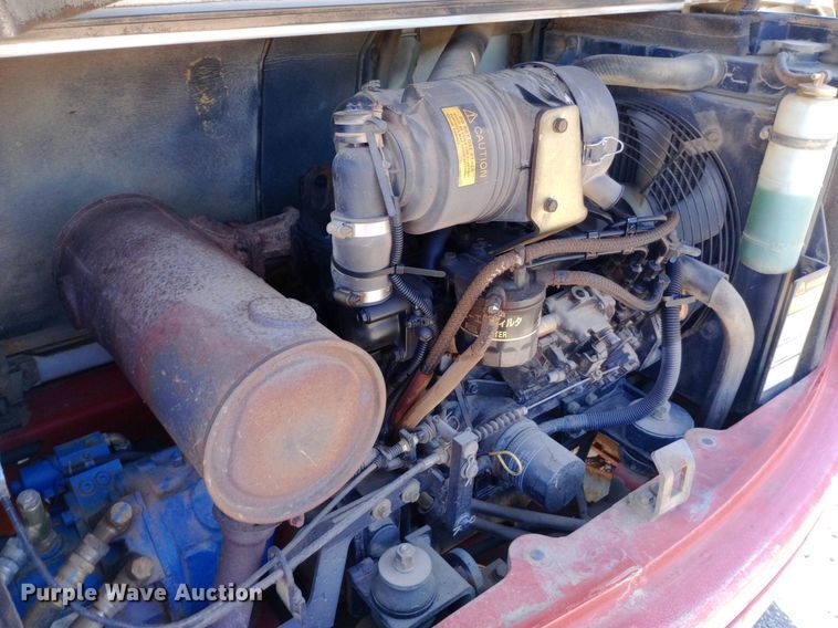 image for item DP1215 2007 Takeuchi TB145 mini excavator