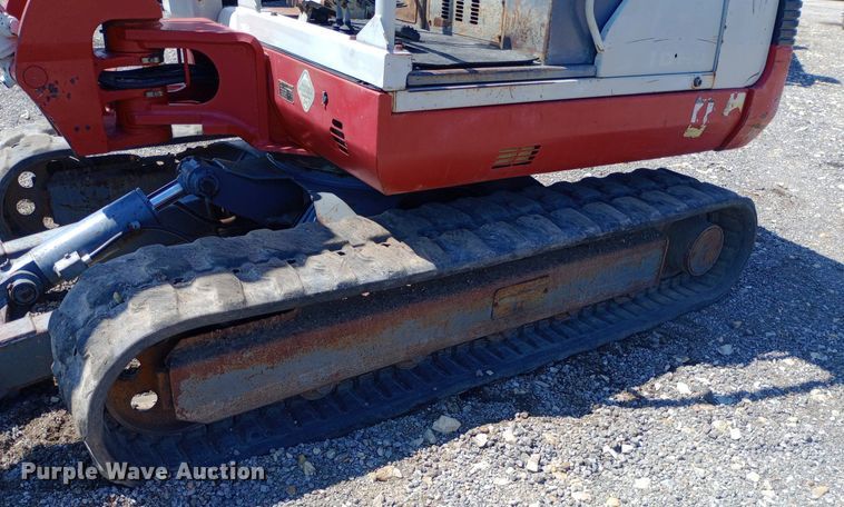 image for item DP1215 2007 Takeuchi TB145 mini excavator
