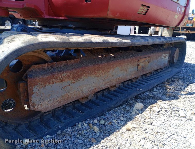 image for item DP1215 2007 Takeuchi TB145 mini excavator