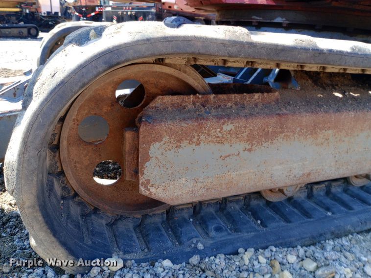 image for item DP1215 2007 Takeuchi TB145 mini excavator