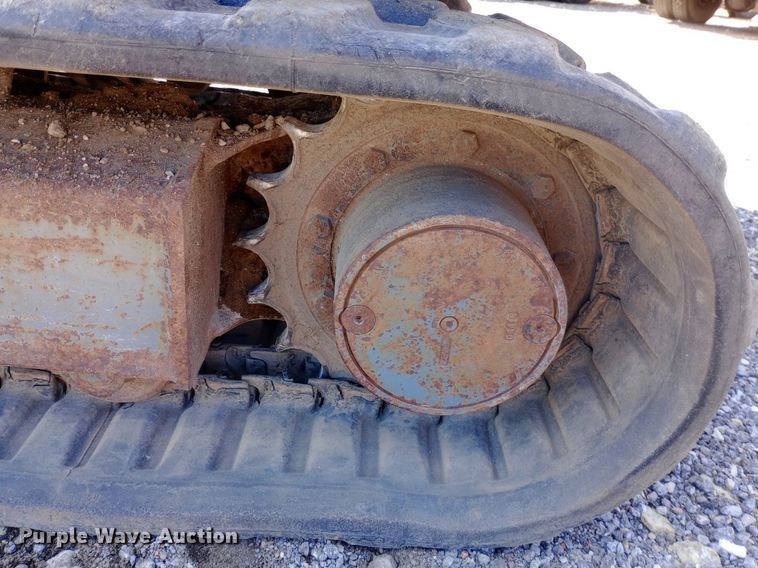 image for item DP1215 2007 Takeuchi TB145 mini excavator