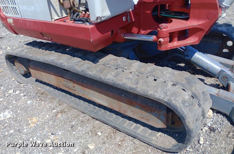 image for item DP1215 2007 Takeuchi TB145 mini excavator
