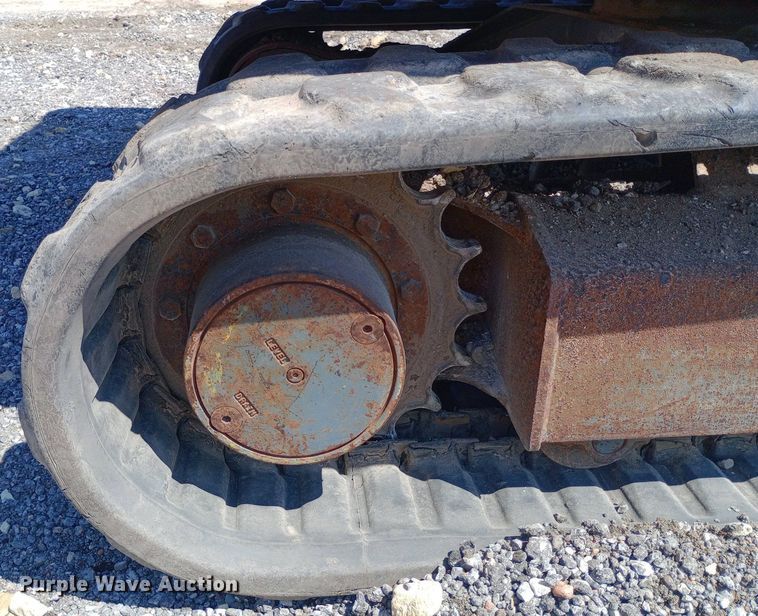 image for item DP1215 2007 Takeuchi TB145 mini excavator