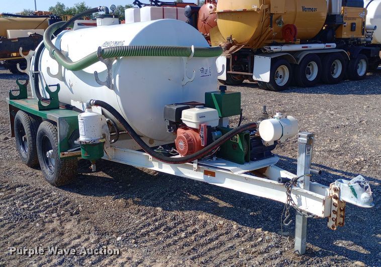 image for item DP1218 2001 Ring-O-Matic Pit 750 Cleaner vacuum excavator