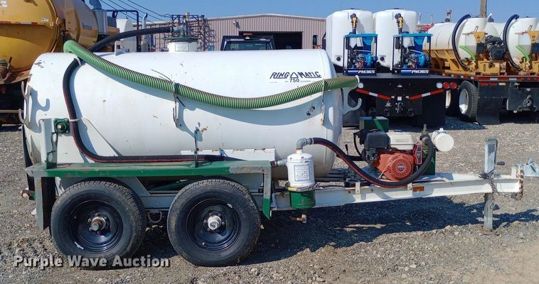 image for item DP1218 2001 Ring-O-Matic Pit 750 Cleaner vacuum excavator