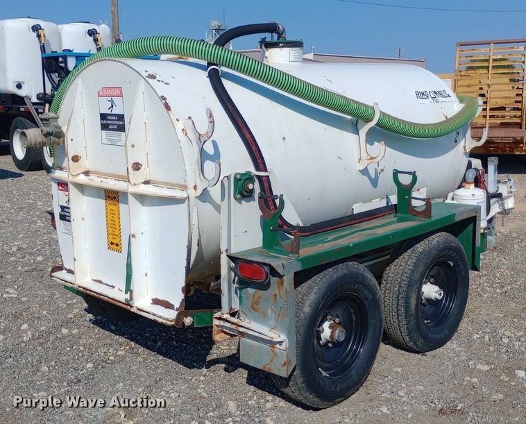 image for item DP1218 2001 Ring-O-Matic Pit 750 Cleaner vacuum excavator