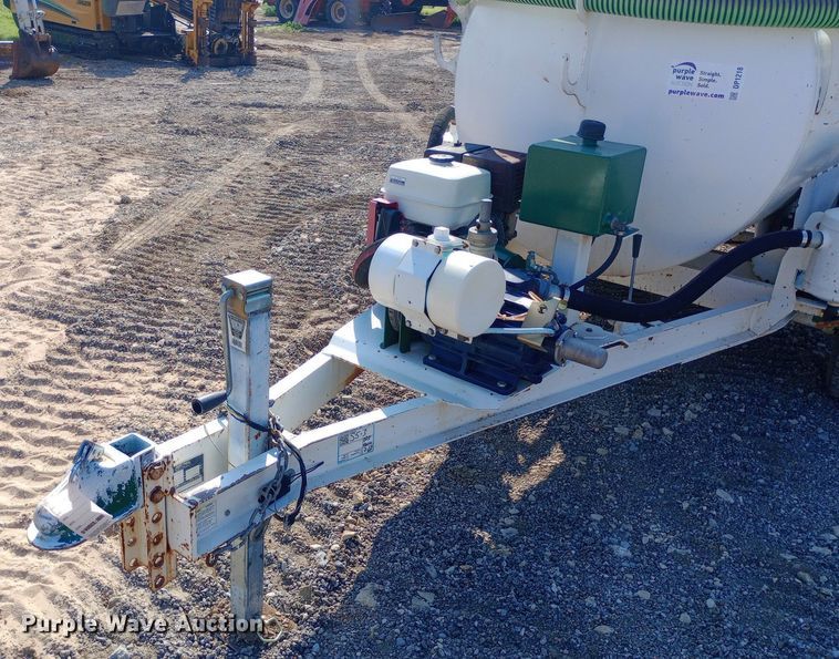 image for item DP1218 2001 Ring-O-Matic Pit 750 Cleaner vacuum excavator