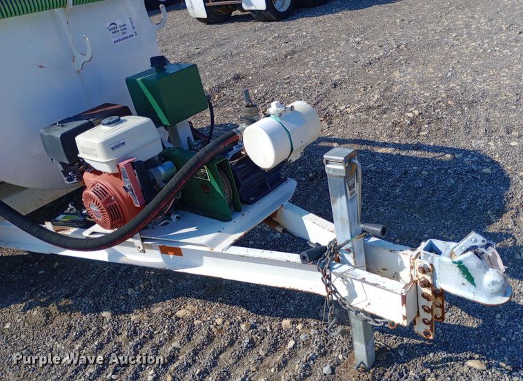 image for item DP1218 2001 Ring-O-Matic Pit 750 Cleaner vacuum excavator