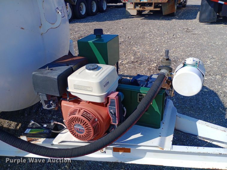 image for item DP1218 2001 Ring-O-Matic Pit 750 Cleaner vacuum excavator