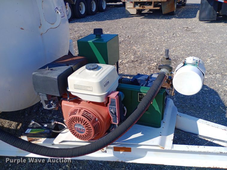 image for item DP1218 2001 Ring-O-Matic Pit 750 Cleaner vacuum excavator