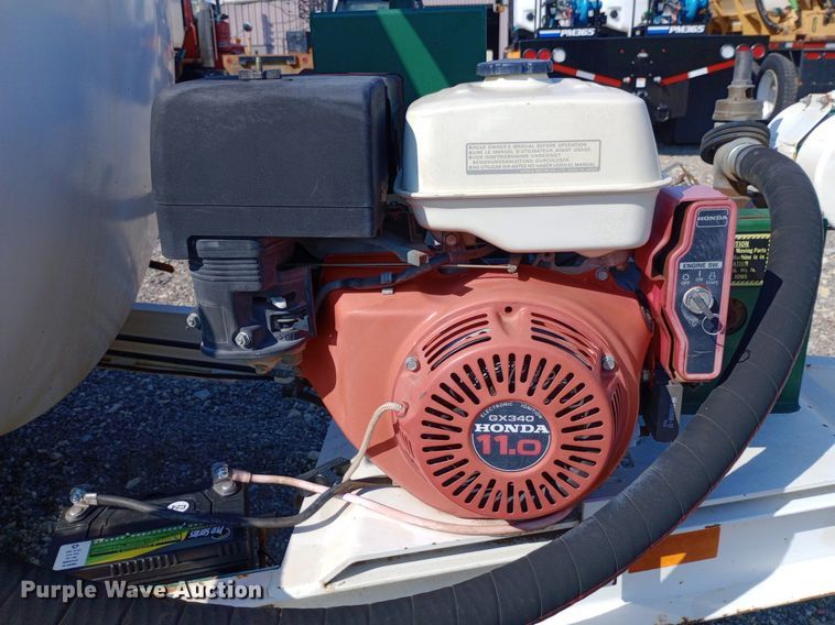 image for item DP1218 2001 Ring-O-Matic Pit 750 Cleaner vacuum excavator