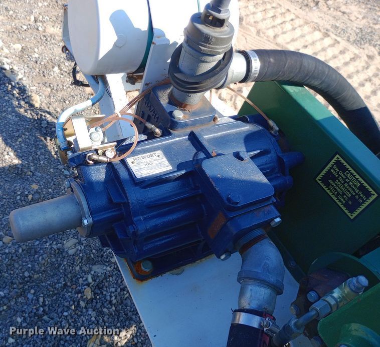 image for item DP1218 2001 Ring-O-Matic Pit 750 Cleaner vacuum excavator