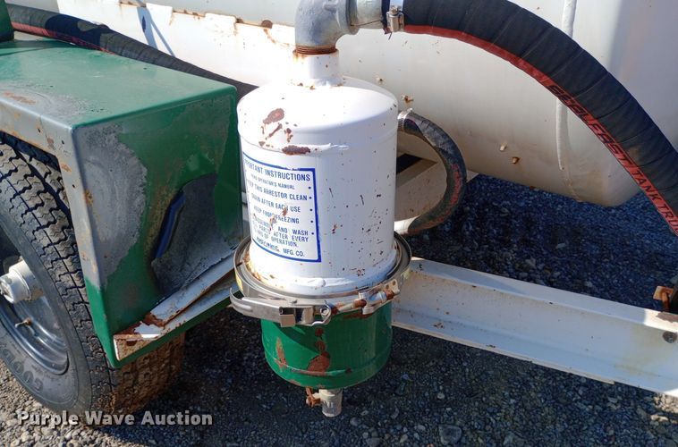 image for item DP1218 2001 Ring-O-Matic Pit 750 Cleaner vacuum excavator