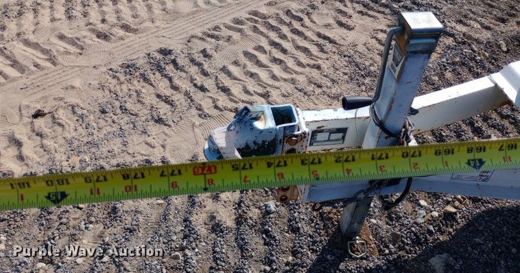 image for item DP1218 2001 Ring-O-Matic Pit 750 Cleaner vacuum excavator