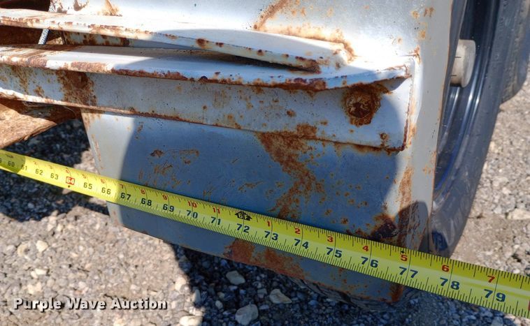 image for item DP1218 2001 Ring-O-Matic Pit 750 Cleaner vacuum excavator