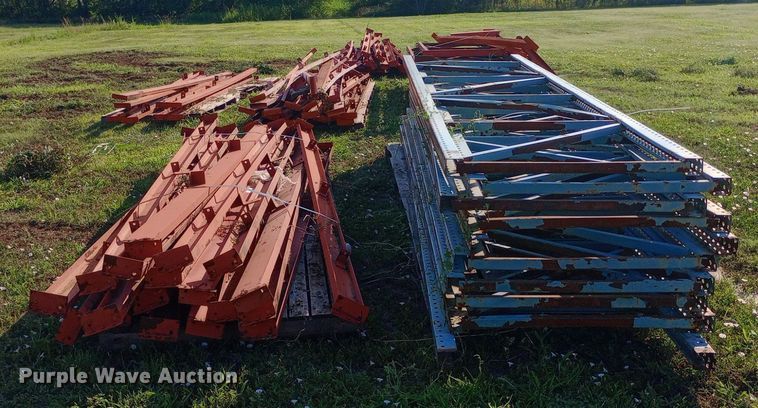 image for item DP1219 (5) sets of pallet shelving