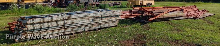 image for item DP1219 (5) sets of pallet shelving