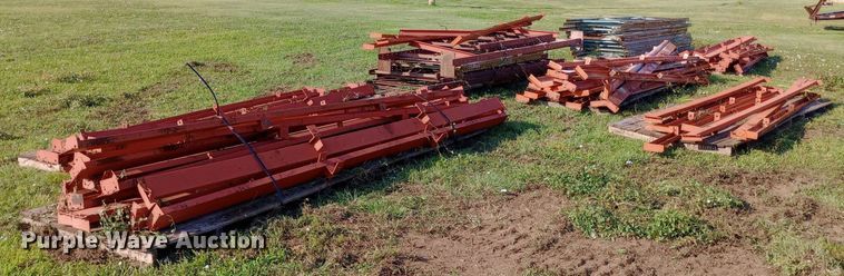 image for item DP1219 (5) sets of pallet shelving