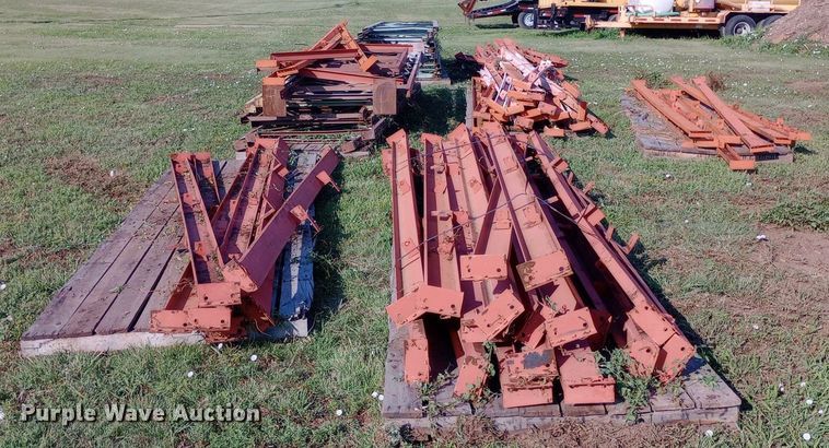 image for item DP1219 (5) sets of pallet shelving