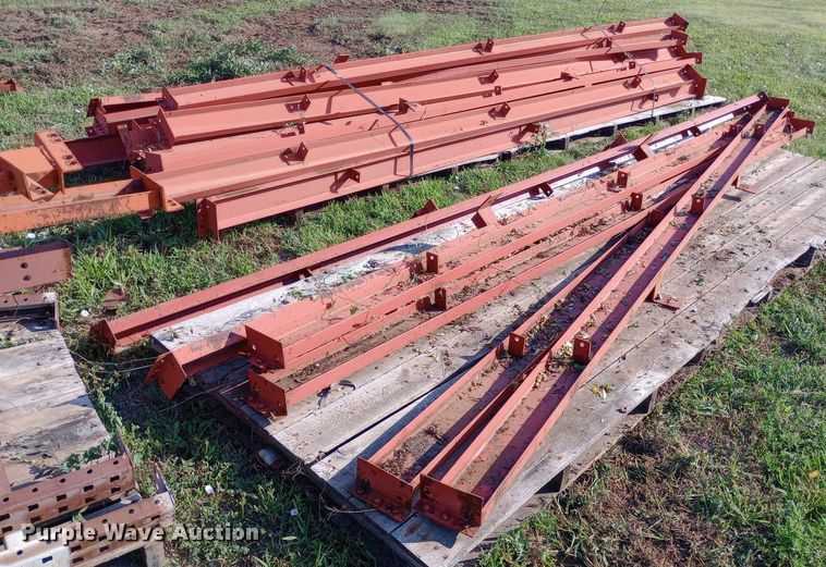 image for item DP1219 (5) sets of pallet shelving