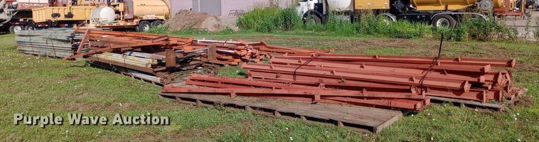 image for item DP1219 (5) sets of pallet shelving