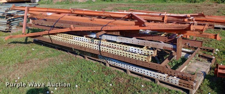 image for item DP1219 (5) sets of pallet shelving