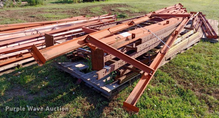 image for item DP1219 (5) sets of pallet shelving