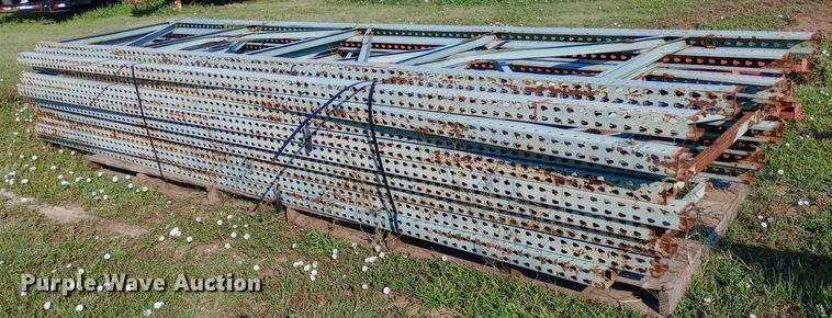 image for item DP1219 (5) sets of pallet shelving