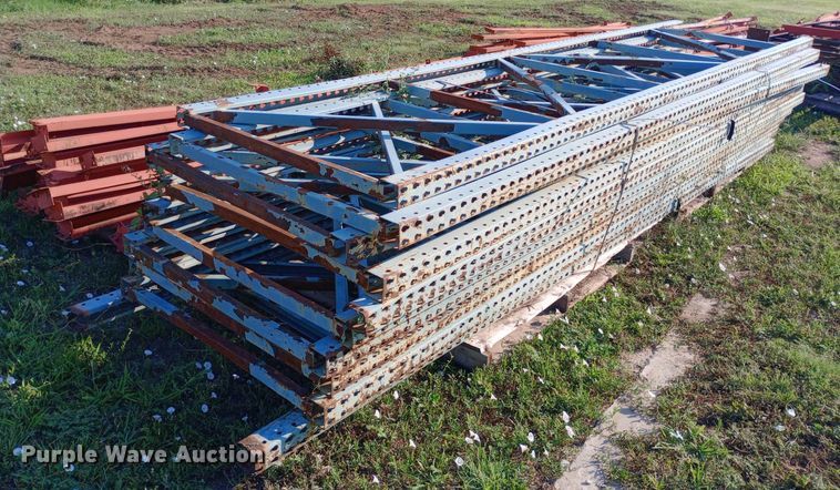 image for item DP1219 (5) sets of pallet shelving