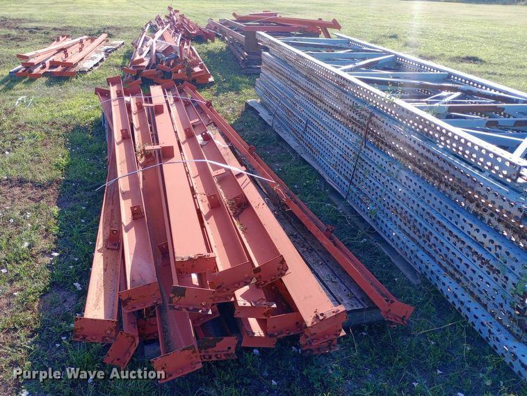 image for item DP1219 (5) sets of pallet shelving