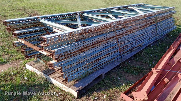 image for item DP1219 (5) sets of pallet shelving