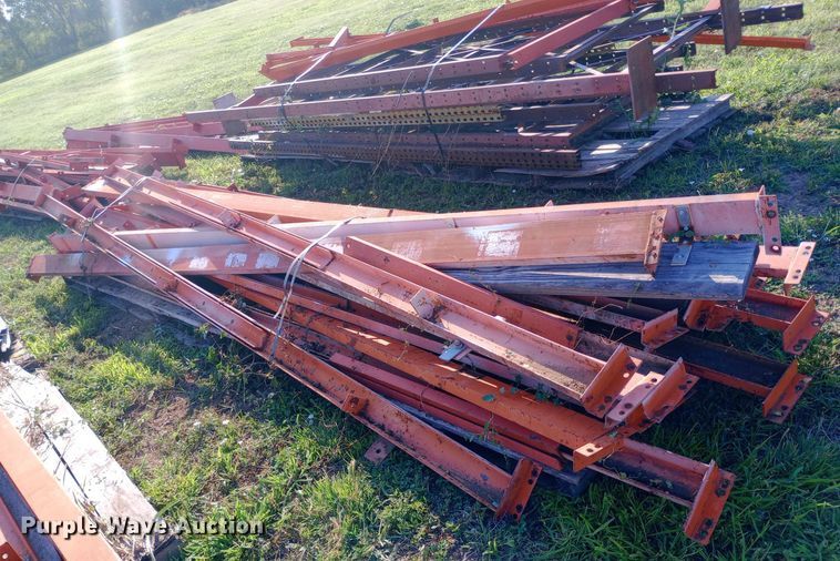 image for item DP1219 (5) sets of pallet shelving