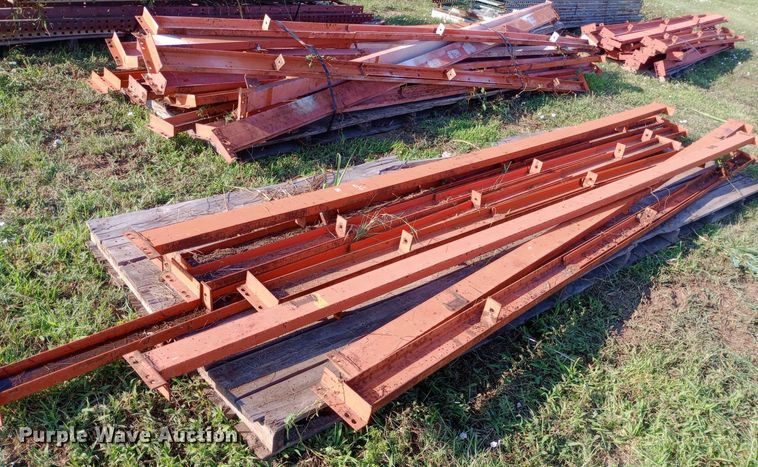 image for item DP1219 (5) sets of pallet shelving