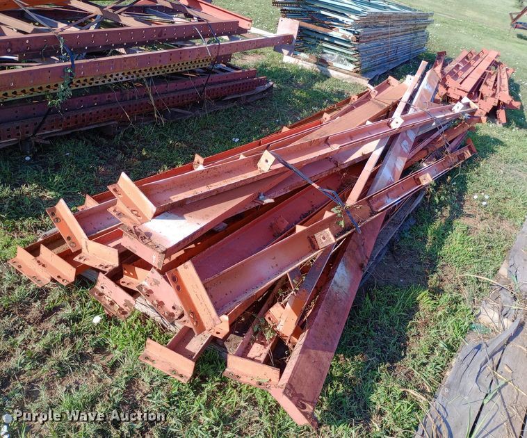 image for item DP1219 (5) sets of pallet shelving