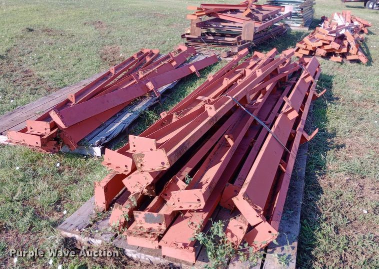 image for item DP1219 (5) sets of pallet shelving