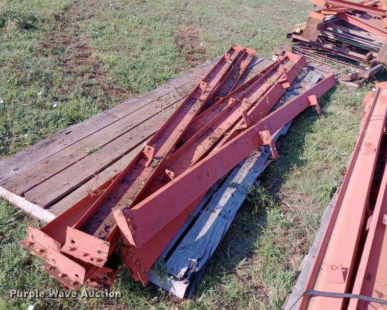 image for item DP1219 (5) sets of pallet shelving