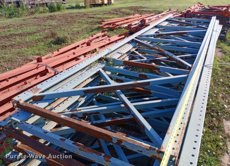 image for item DP1219 (5) sets of pallet shelving