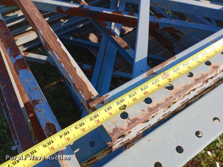 image for item DP1219 (5) sets of pallet shelving