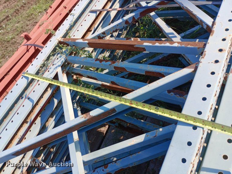 image for item DP1219 (5) sets of pallet shelving