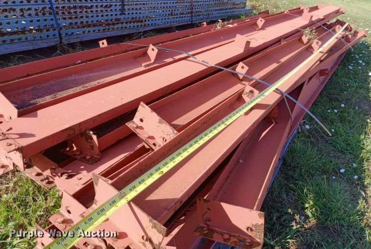 image for item DP1219 (5) sets of pallet shelving