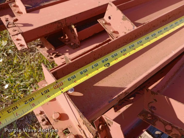 image for item DP1219 (5) sets of pallet shelving