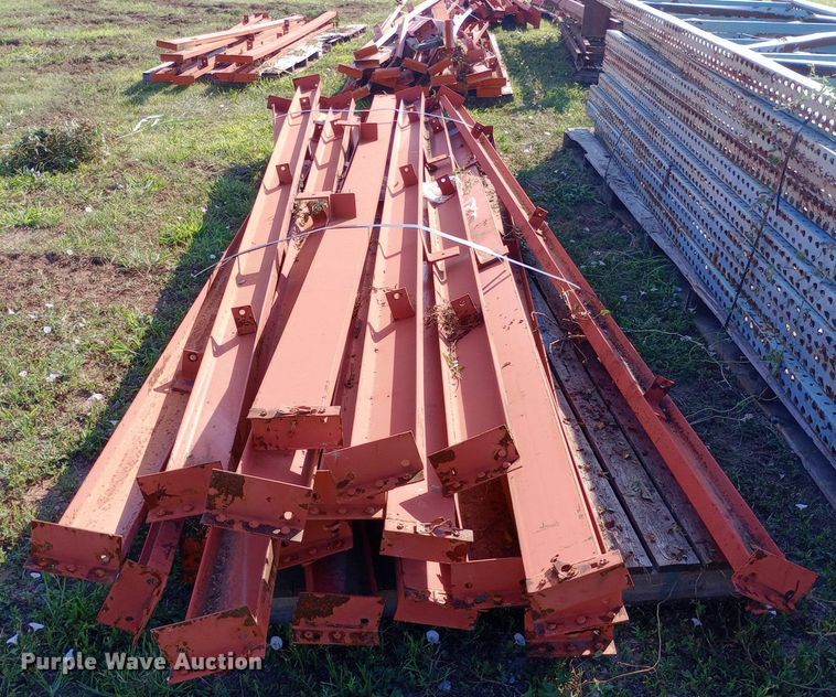 image for item DP1219 (5) sets of pallet shelving