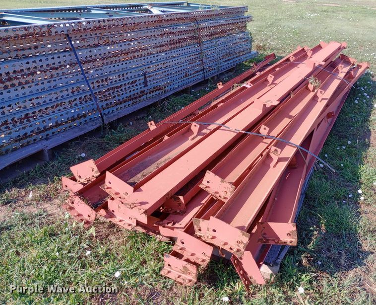 image for item DP1219 (5) sets of pallet shelving