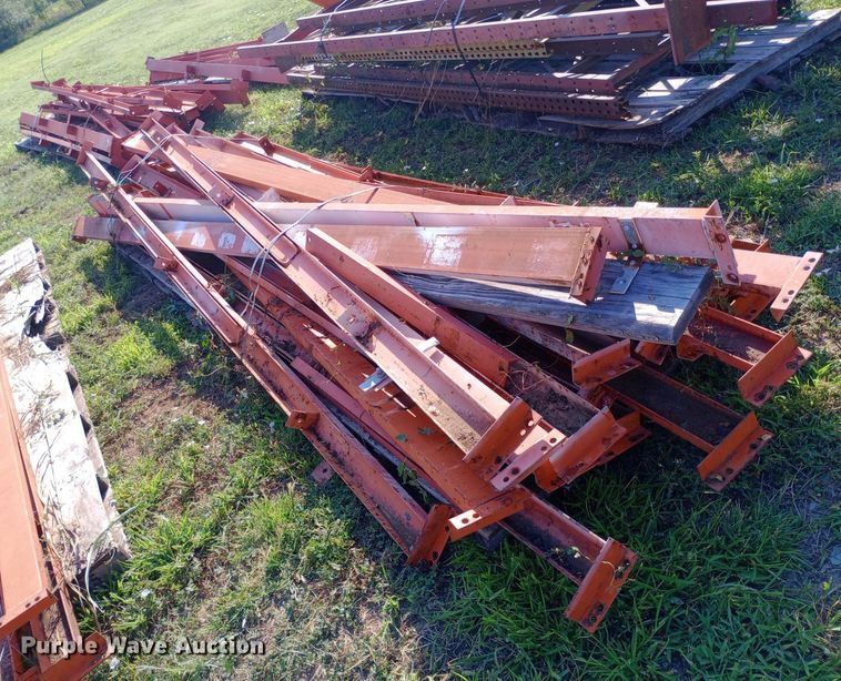 image for item DP1219 (5) sets of pallet shelving