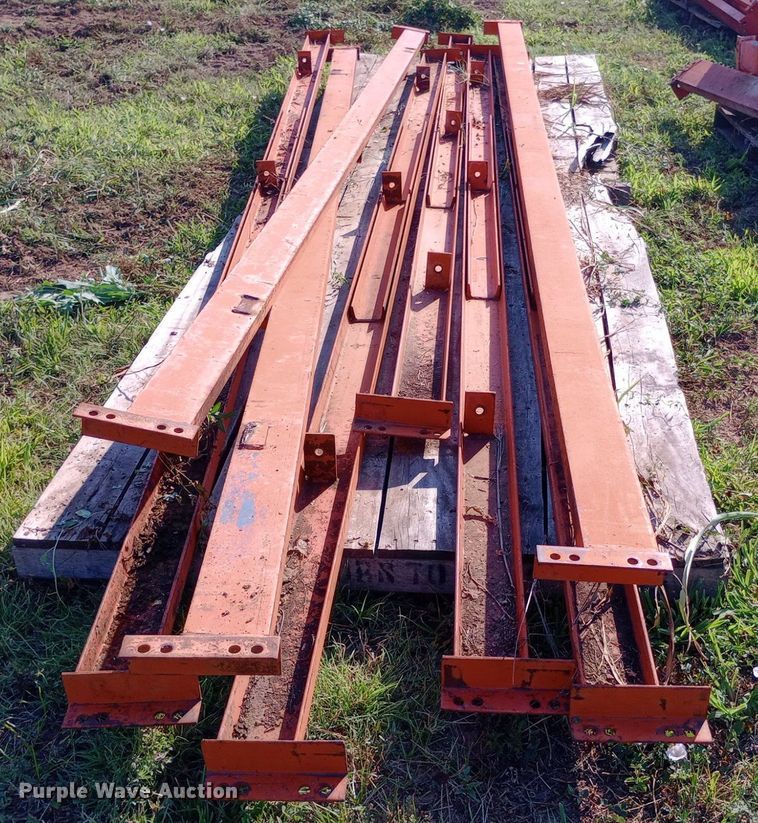 image for item DP1219 (5) sets of pallet shelving